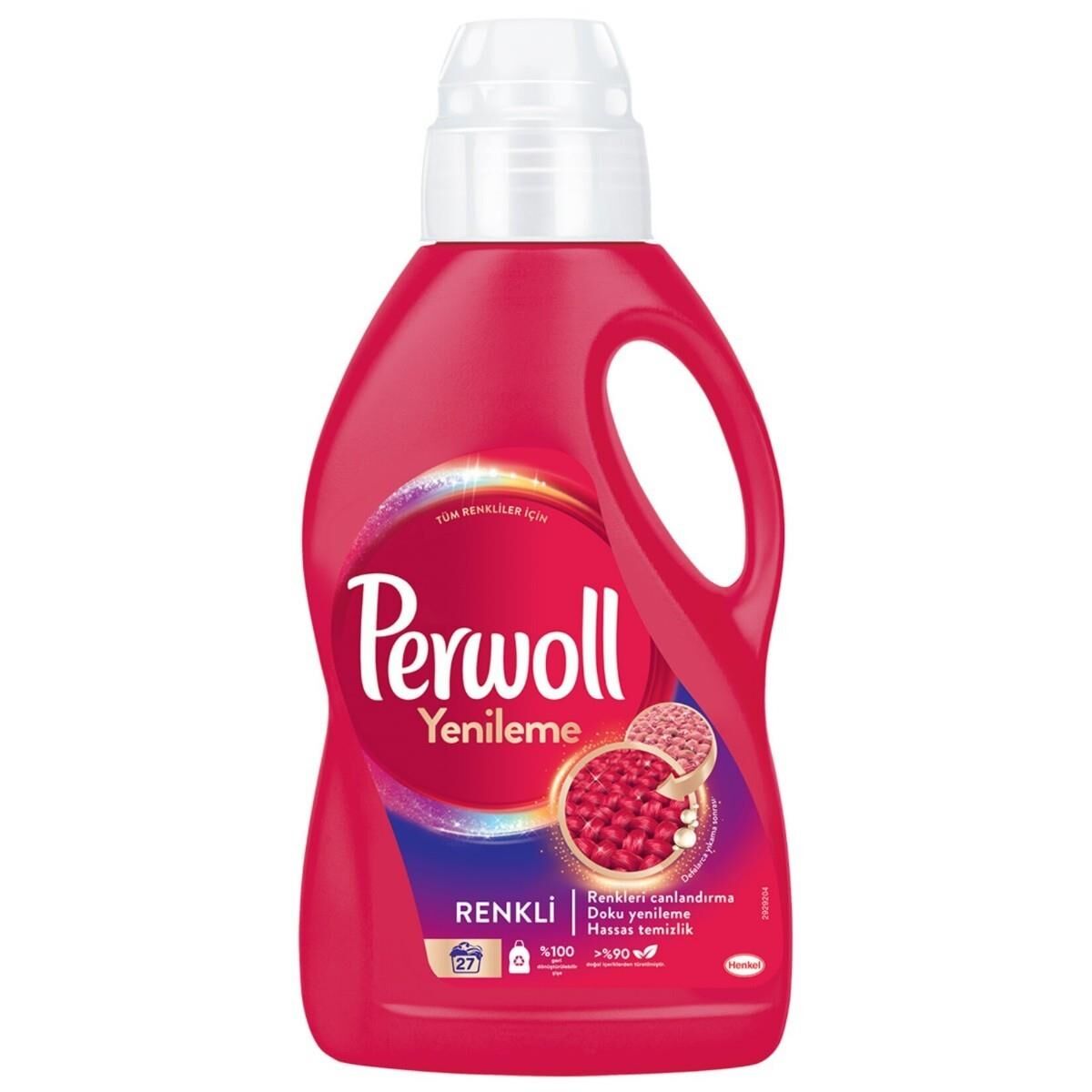 PERWOLL 1,5LT RENKLİLER