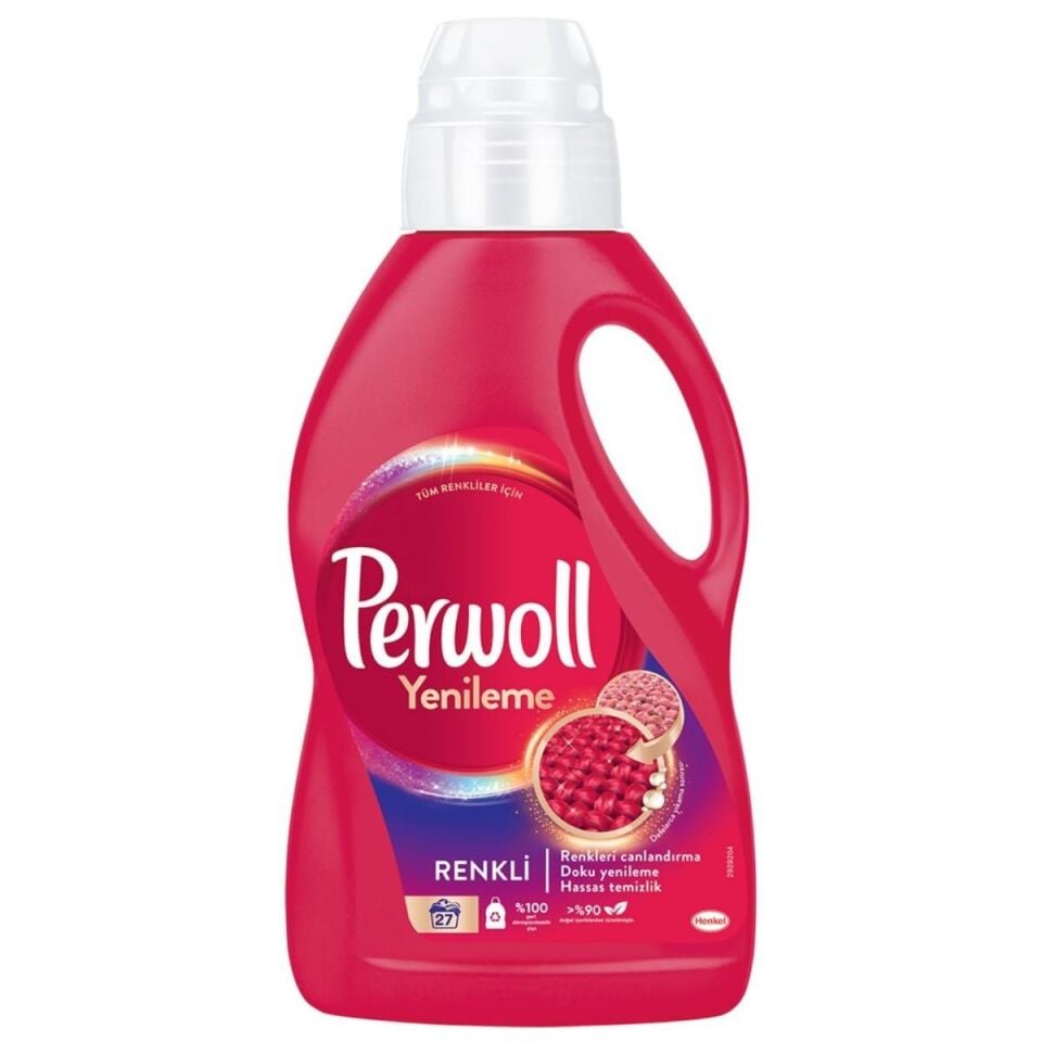 PERWOLL 1,5LT RENKLİLER
