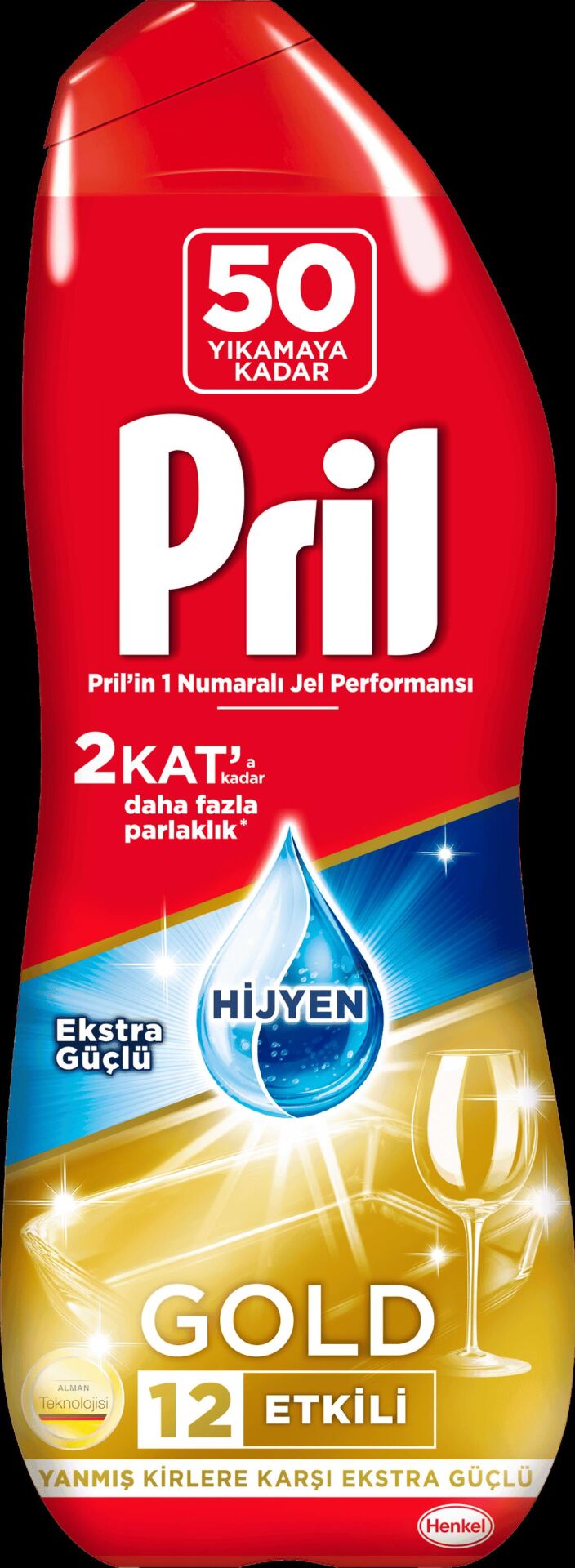 PRİL GOLD JEL HİJYEN 50WL 900ML