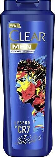 CLEAR ŞAMPUAN 350ML MEN LEGEND BY CR7