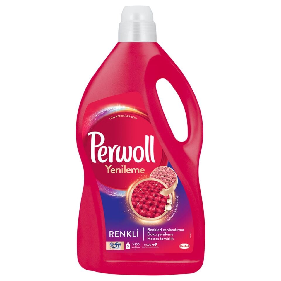 PERWOLL 3,96LT RENKLİLER