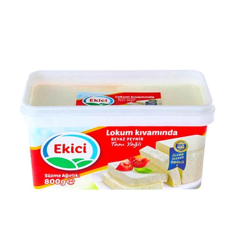 EKİCİ BEYAZ PEYNİR 800GR