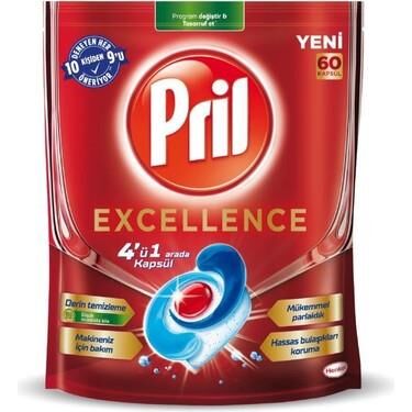 PRİL EXCELLENCE PREMİUM 60LI 4 Ü 1 ARADA KAPSÜL