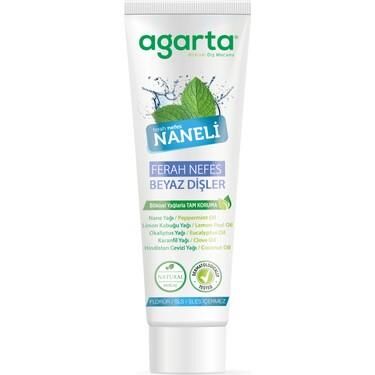 AGARTA DOĞAL DİŞ MACUNU NANELİ 100ML