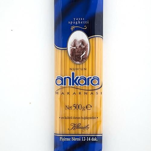 NUH'UN ANKARA KLASİK 500GR YASSI SPAGHETTİ