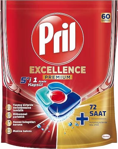 PRİL EXCELLENCE PREMİUM 60LI 5 İ 1 ARADA KAPSÜL