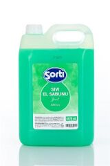 SORTİ DOĞAL SIVI EL SABUNU YEŞİL 4878 ML