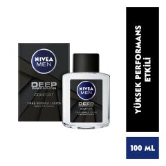 NİVEA MEN LOSYON DEEP DİMENSİON 100ML