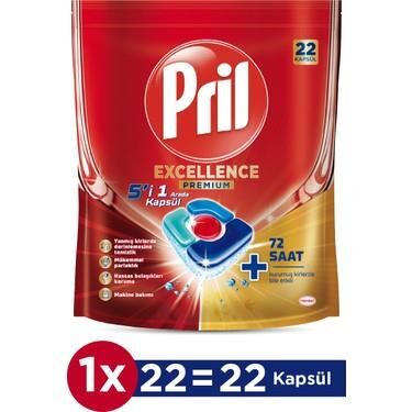 PRİL EXCELLENCE PREMİUM 22Lİ 5 İ 1 ARADA KAPSÜL