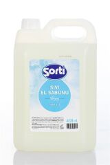 SORTİ DOĞAL SIVI EL SABUNU BEYAZ 4878 ML