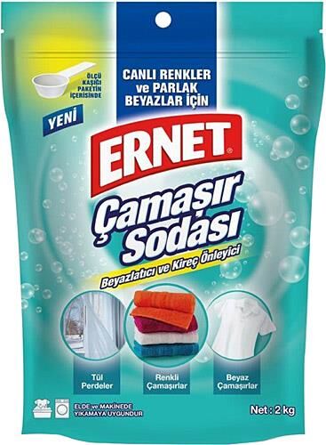 ERNET ÇAMAŞIR SODASI 2000GR