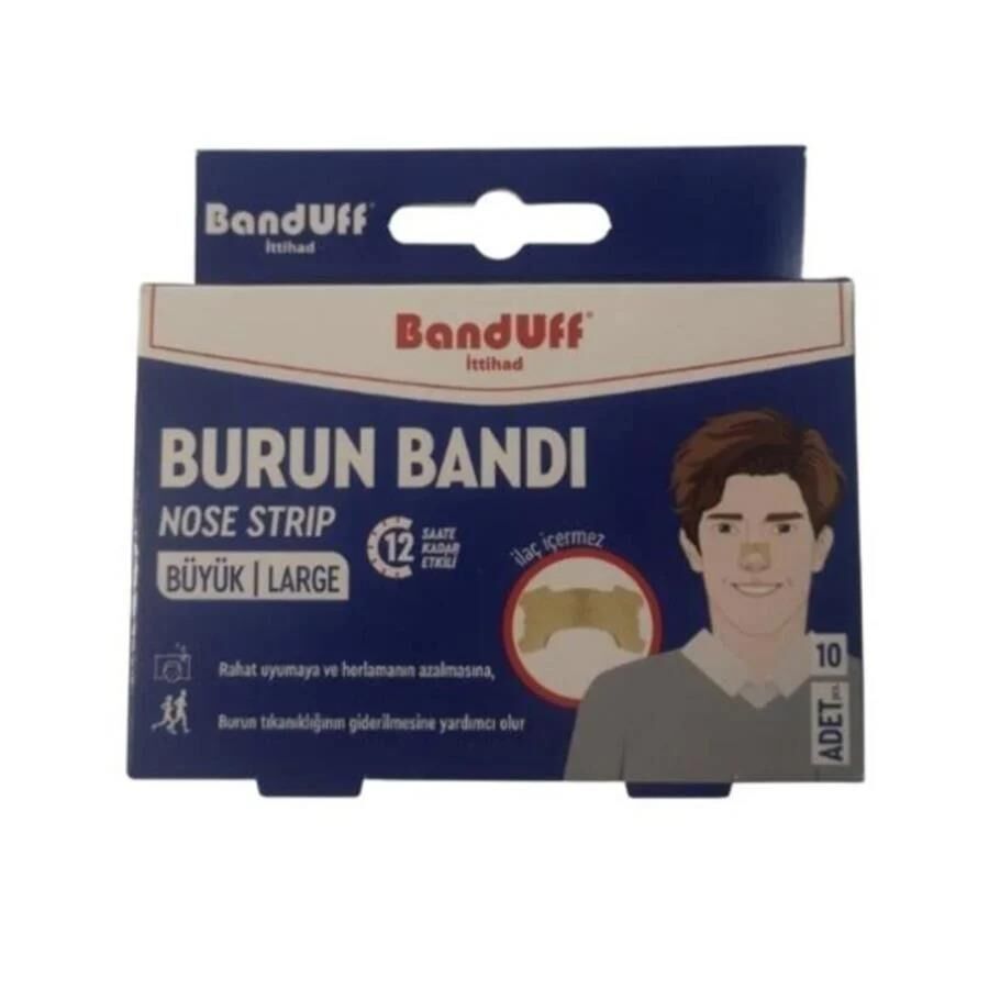 BANDUFF SAĞLIK BANT BURUN BANDI BÜYÜK