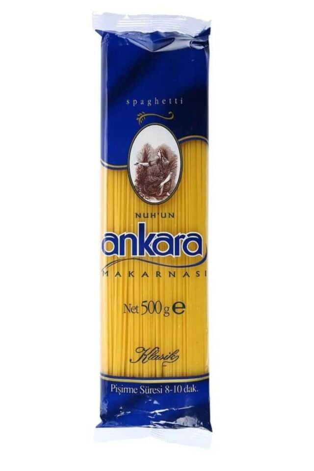 NUH'UN ANKARA KLASİK 500GR SPAGHETTİ
