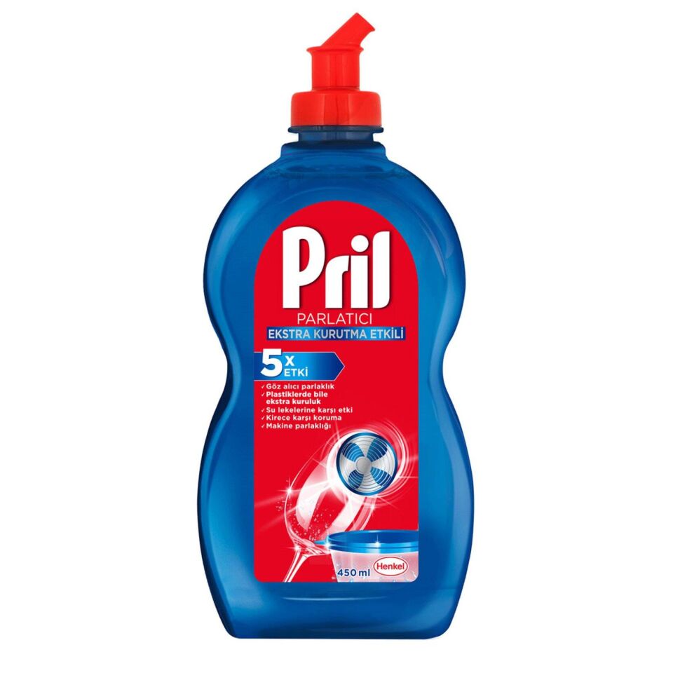 PRİL BULAŞIK MAKİNE PARLATICI 450ML