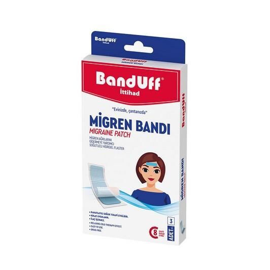 BANDUFF SAĞLIK BANT MİGREN BANDI
