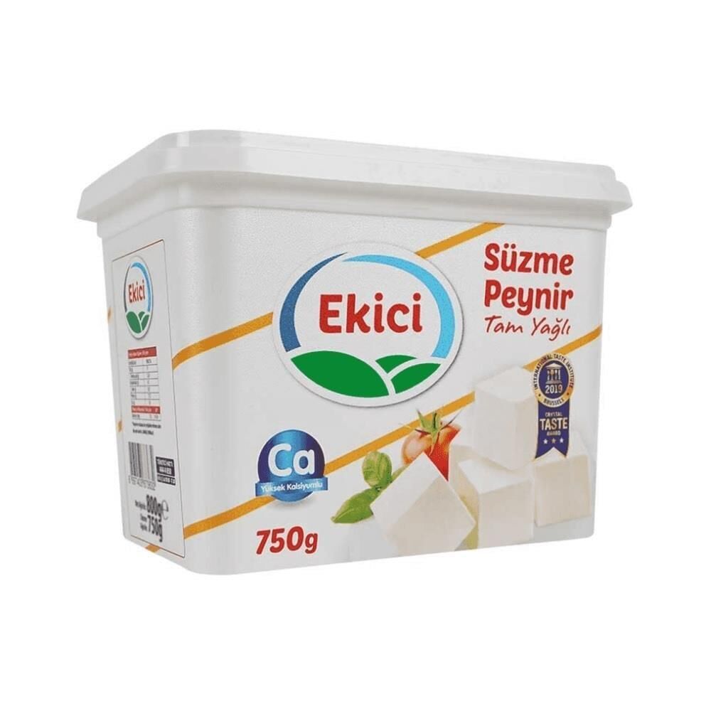 EKİCİ SÜZME PEYNİR 750GR
