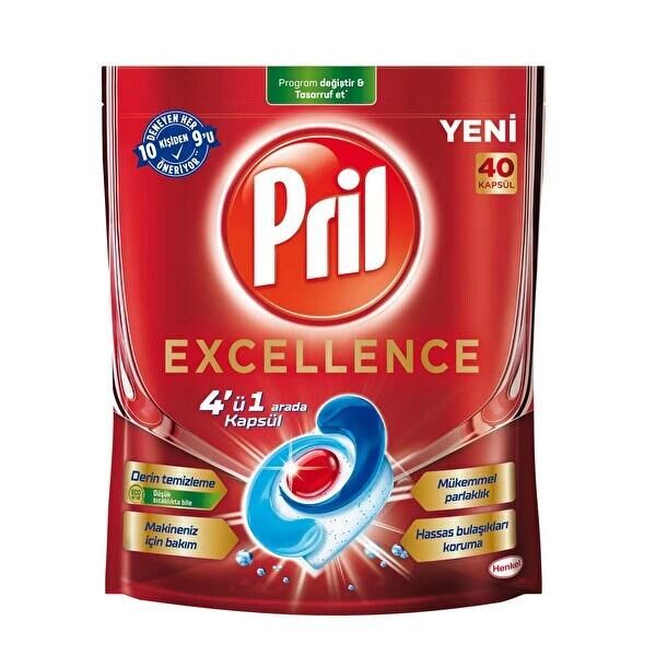 PRİL EXCELLENCE KAPSÜL 40LI