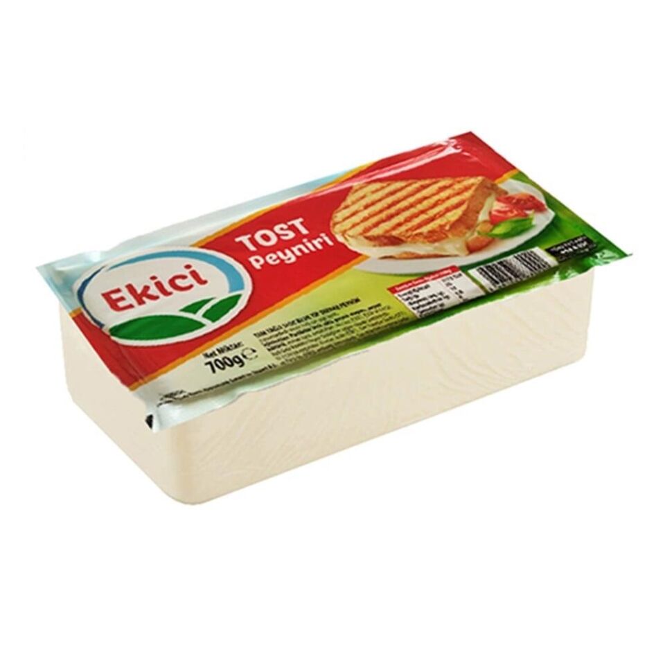 EKİCİ TOST KAŞAR PEYNİRİ 700GR