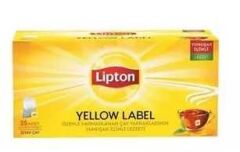 LİPTON BARDAK YELLOW LABEL 50GR 25Lİ
