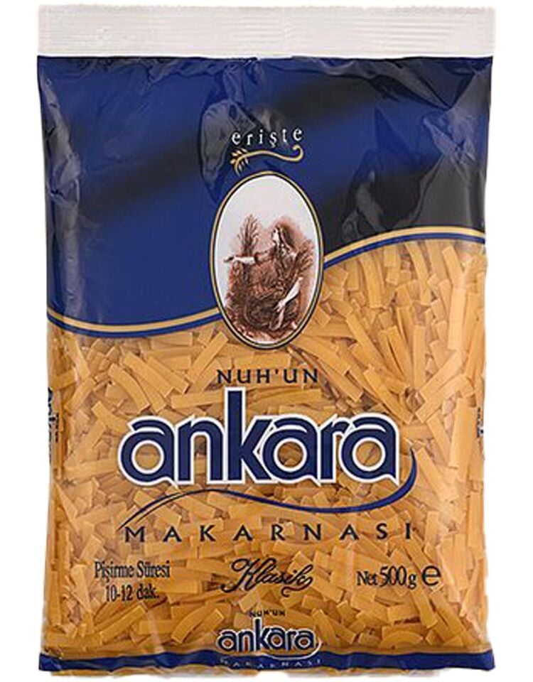 NUH'UN ANKARA KLASİK 500GR ERİŞTE