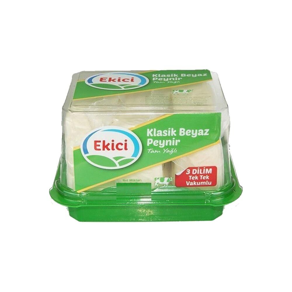 EKİCİ KLASİK BEY. PEYNİR 450GR 3 DİLİM YAĞLI