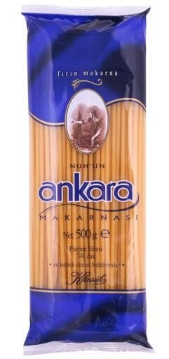 NUH'UN ANKARA KLASİK 500GR FIRIN MAKARNA