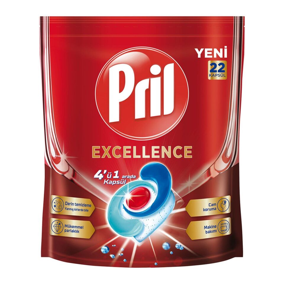 PRİL EXCELLENCE KAPSÜL 22Lİ