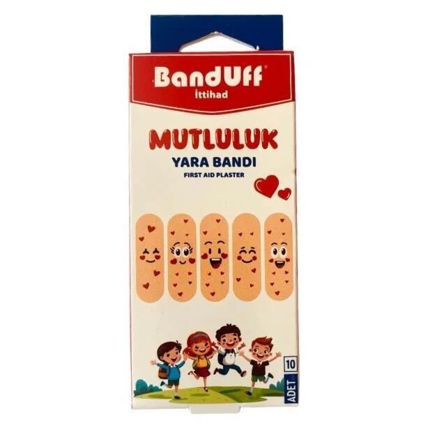 BANDUFF YARA BANDI  MUTLULUK 10LU ÇOCUK