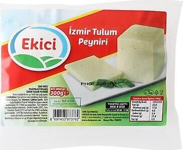 EKİCİ İZMİR TULUM PEYNİRİ 300GR