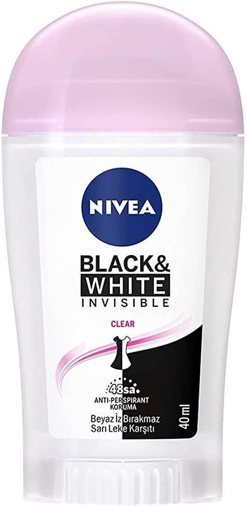 NİVEA DEO STİCK 50ML BYN İNVİSİ.BLACK&WHİTE CLEAR