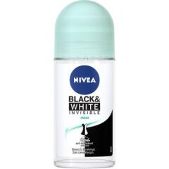 NİVEA ROLL-ON BYN İNVİSİBLE B&W FRESH 50ML