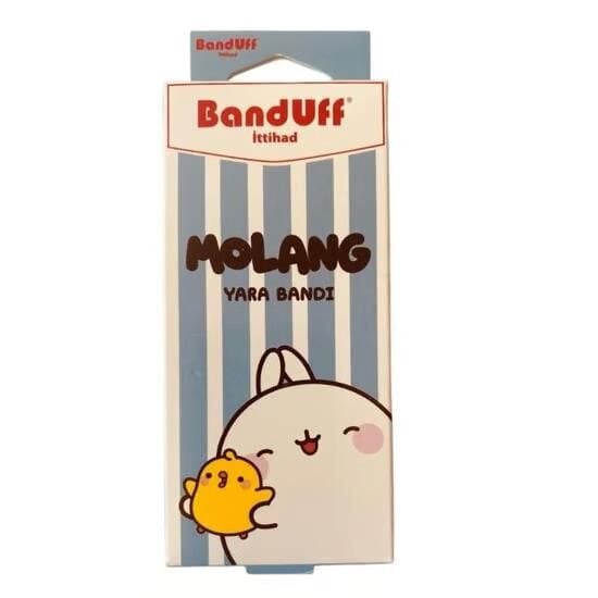 BANDUFF YARA BANDI  MOLANG-BLUE 10LU ÇOCUK