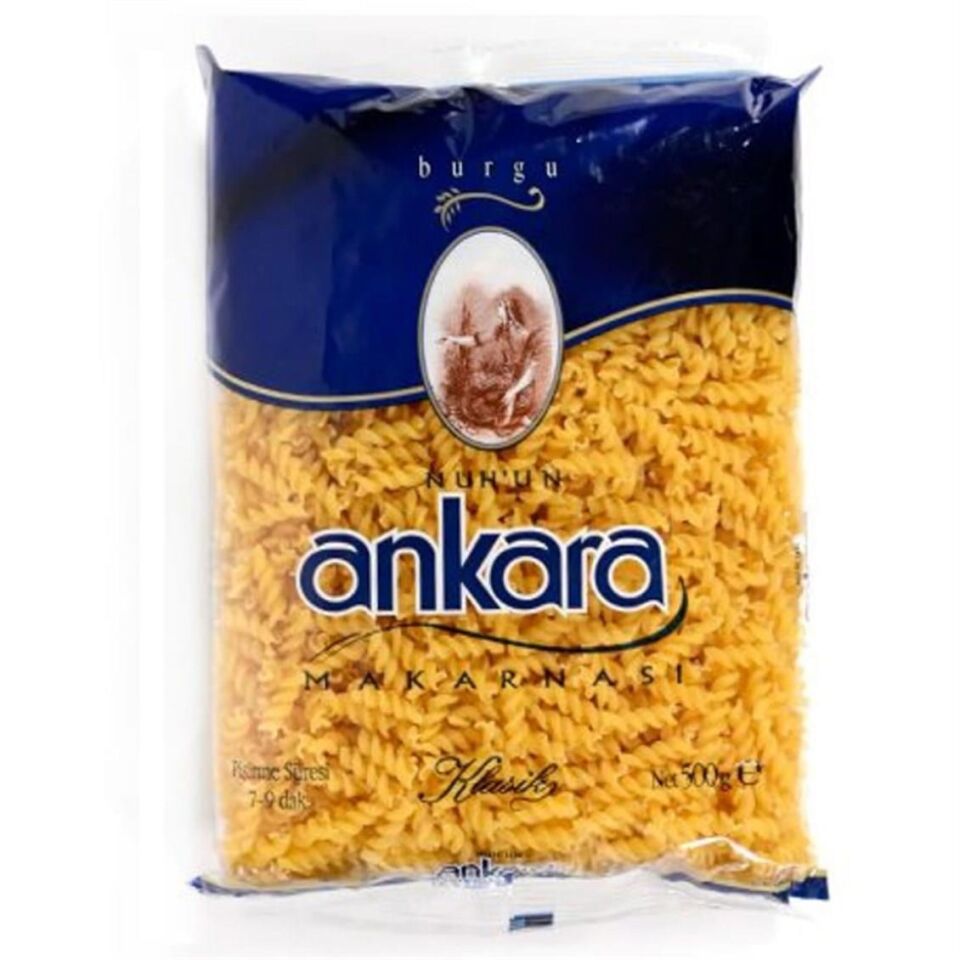 NUH'UN ANKARA KLASİK 500GR BURGU