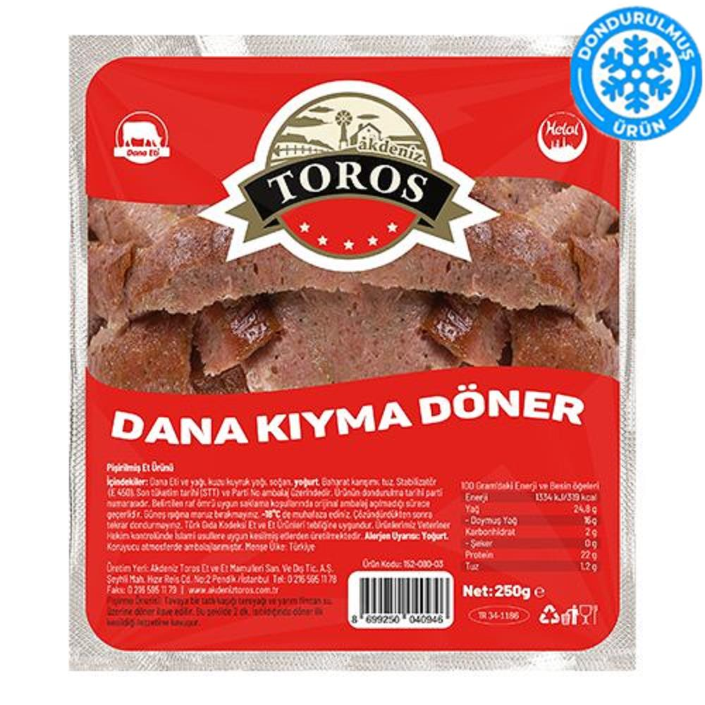 TOROS PİŞMİŞ ET DÖNER