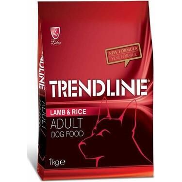 TRENDLİNE KÖPEK MAMASI 1KG KUZU ETLİ