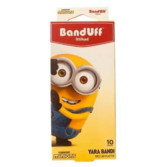 BANDUFF YARA BANDI  MİNİONS-SMİLE 10LU ÇOCUK