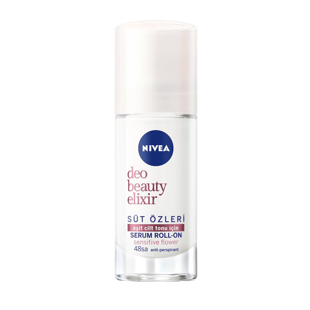 NİVEA ROLL-ON BAYAN 40ML BEAUTY ELİXİR SENSİTİVE
