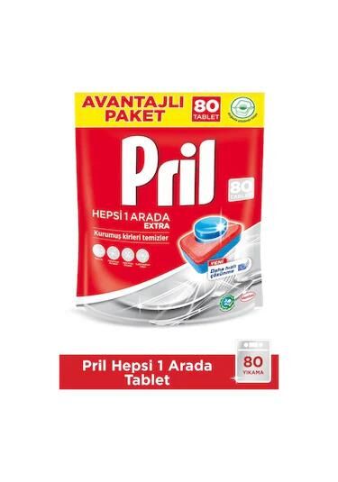 PRİL TABLET HEPSİ BİR ARADA 80Lİ