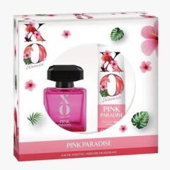 XO EDT BYN 100ML PİNK PARADİSE+XO DEO 125ML