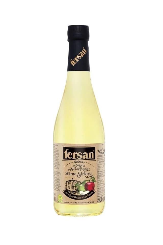 FERSAN ELMA SİRKESİ CAM 500ML