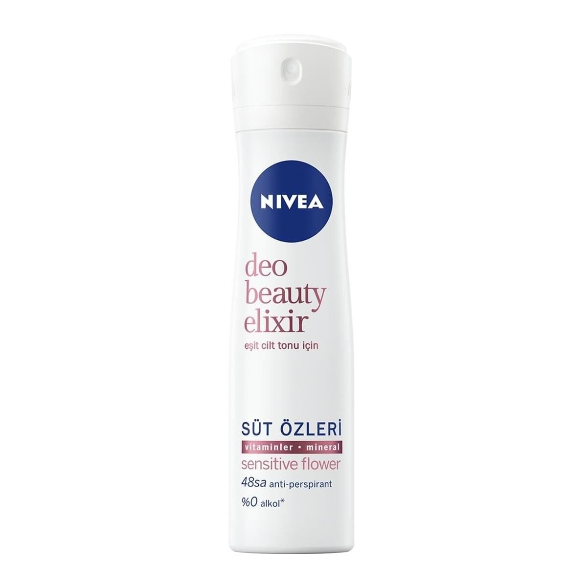 NİVEA DEODORANT 150ML BYN BEAUTY ELİXİR SENSİTİVE