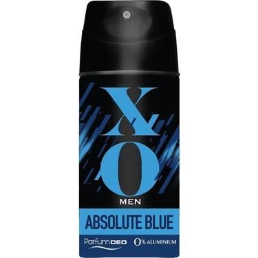 XO DEODORANT BY 150ML ABSOLUTE BLUE