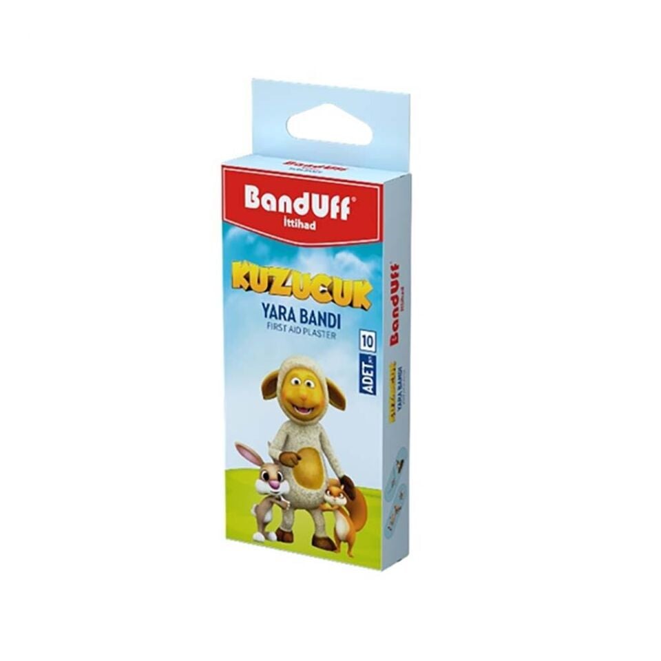 BANDUFF KUZUCUK YARA BANDI 10LU