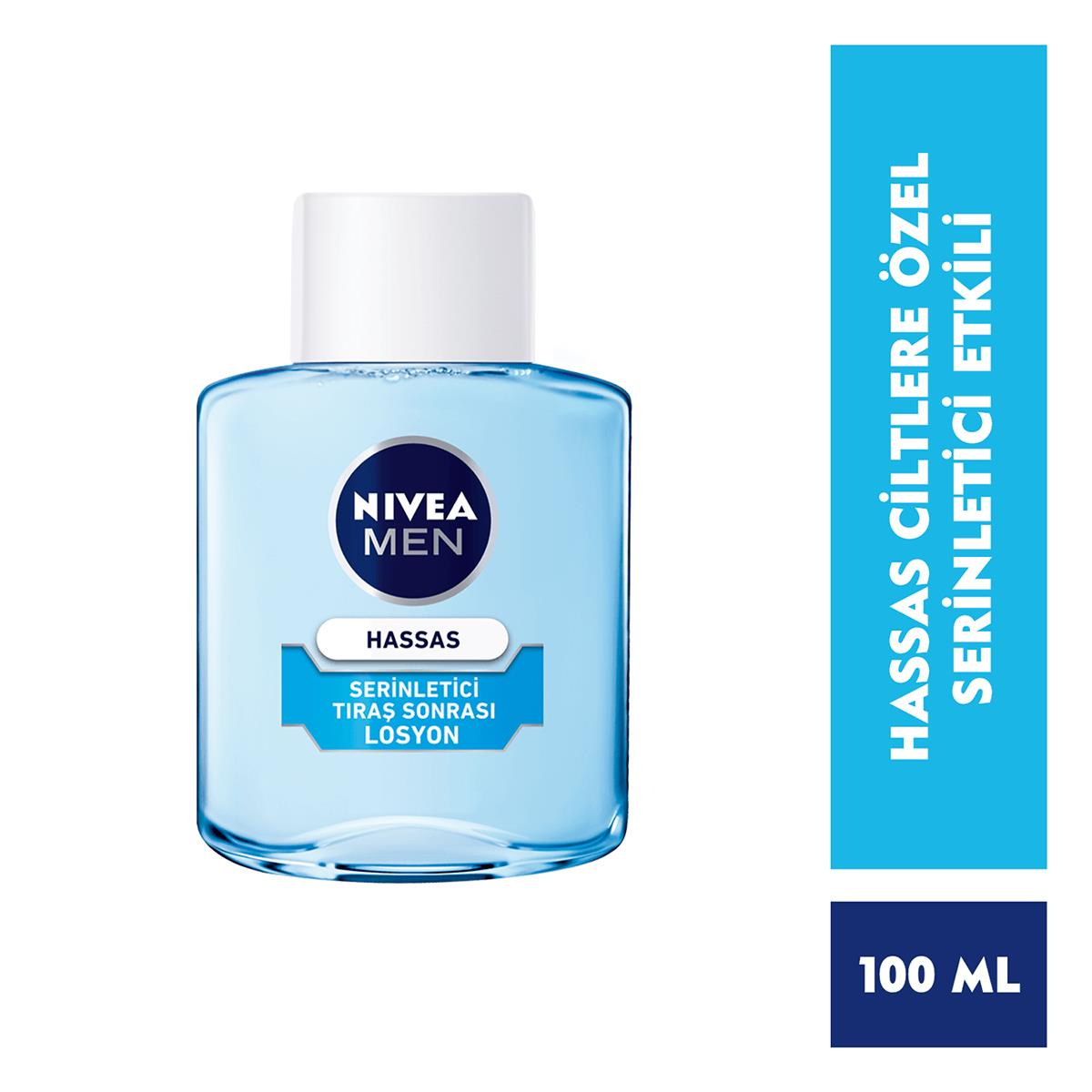 NİVEA LOSYON HASSAS SERİNLETİCİ 100ML