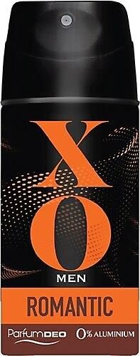 XO DEODORANT BY 150ML ROMANTIC