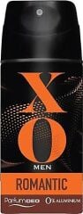 XO DEODORANT BY 150ML ROMANTIC