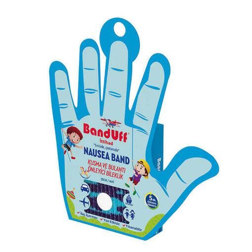 BANDUFF NAUSEA  BULANTI ÖNL.BİLEKLİGİ MAVİ ÇOCUK