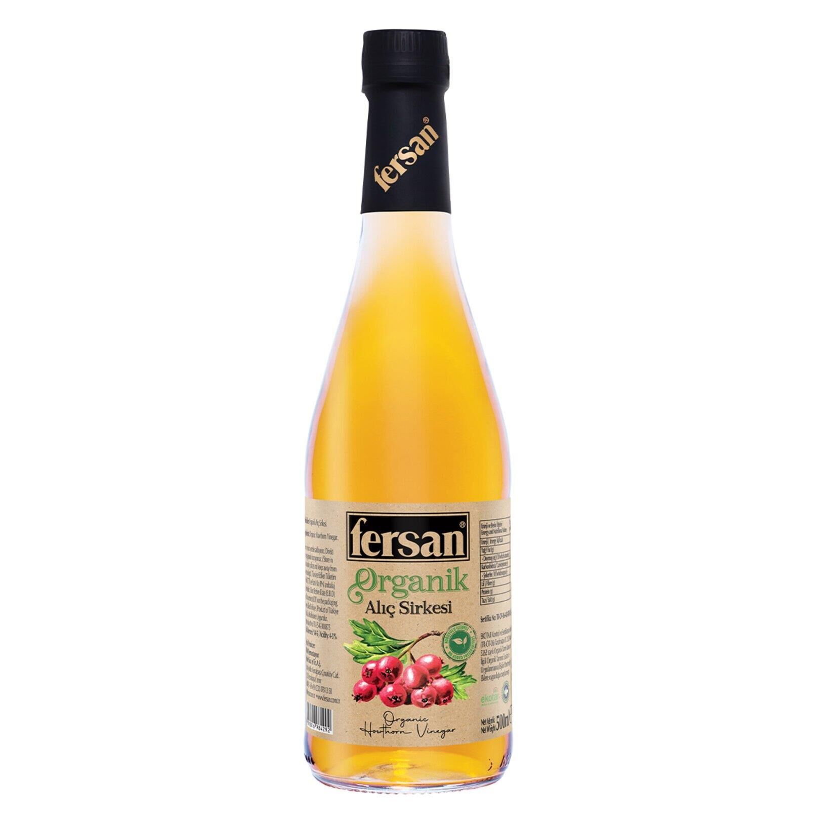 FERSAN ORGANİK ALIÇ SİRKESİ 500ML CAM