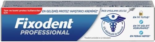 FİXODENT DİŞ YAPIŞTIRICI KREM 40G PROFESYONEL