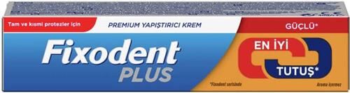 FİXODENT DİŞ YAPIŞTIRICI KREM 40G GÜÇLÜ TUTUŞ